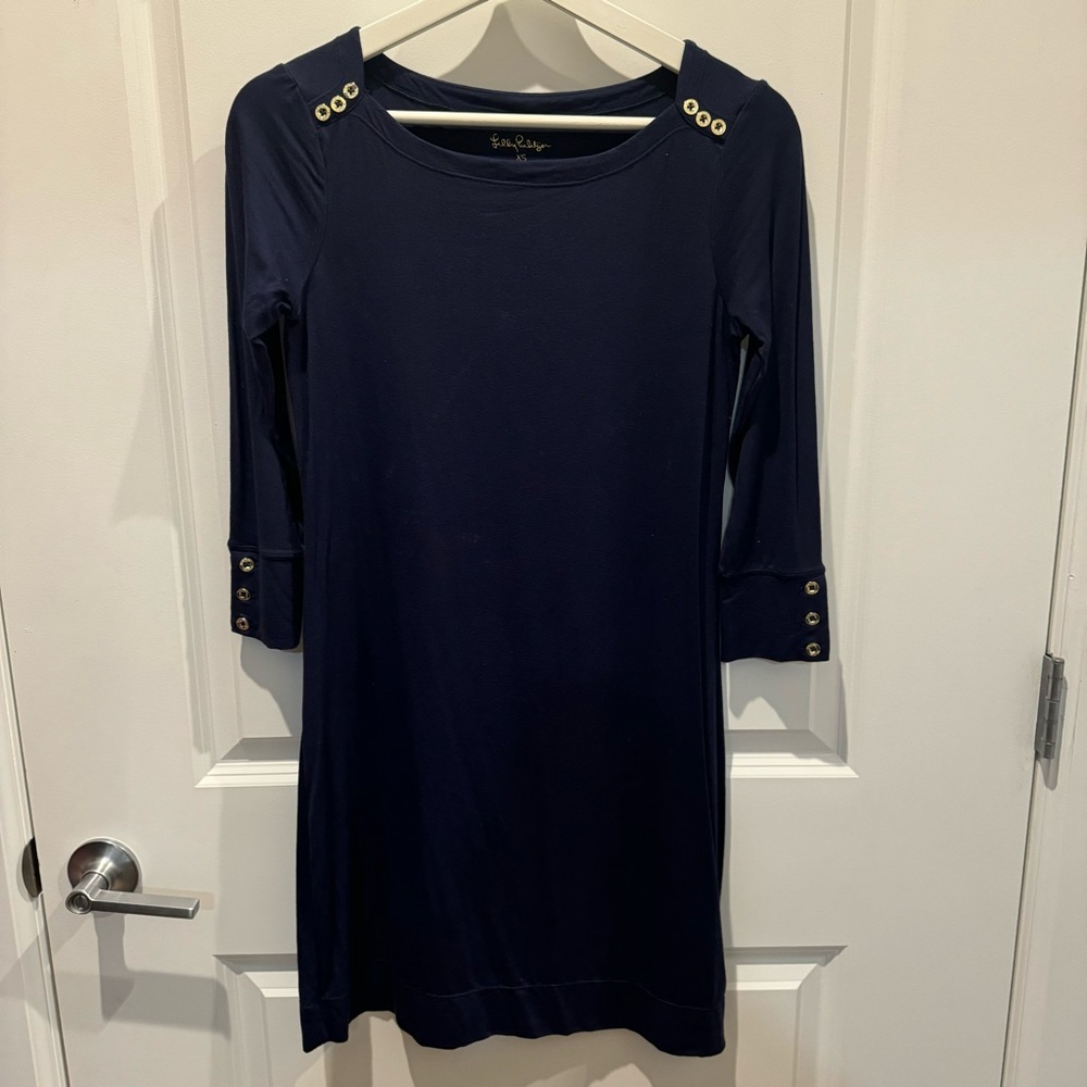 Lilly Pulitzer Sophie Dress True Navy